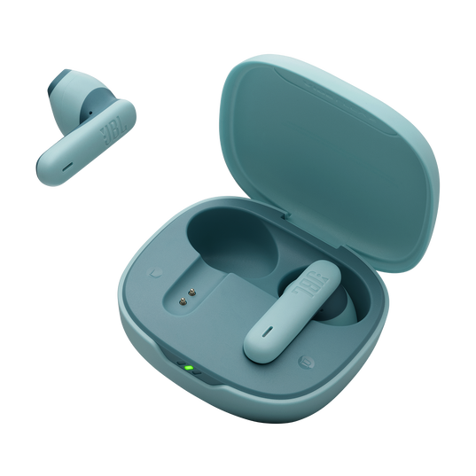 JBL Vibe Flex 2 - Teal - True Wireless Earbuds - Detailshot 5
